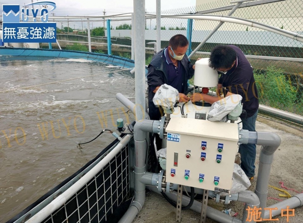 養殖池-雲林湖口台灣鯛