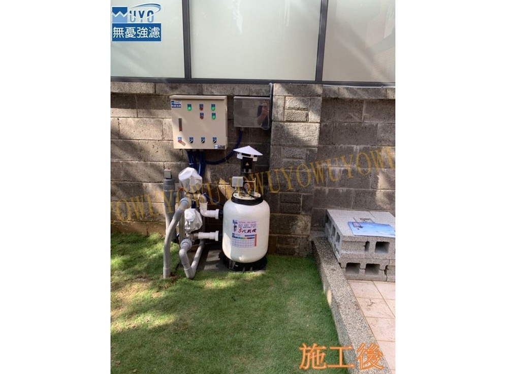 魚池過濾-台中潘先生