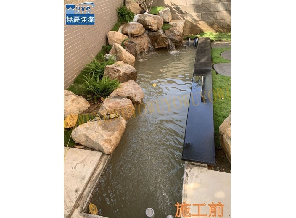 魚池過濾-台中潘先生