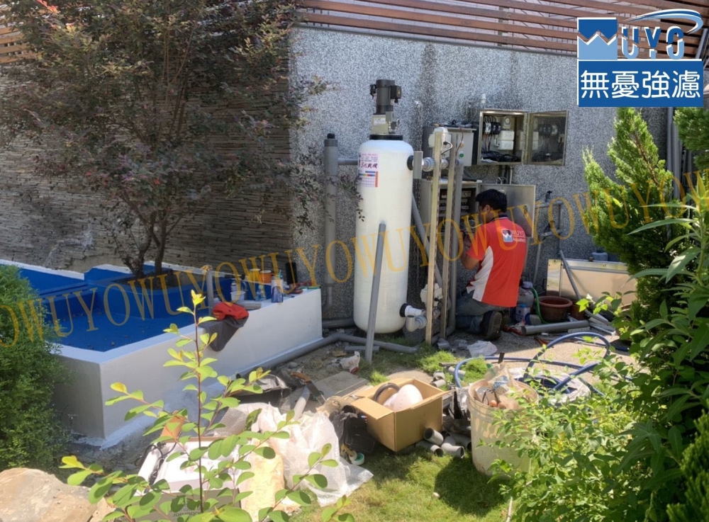 魚池過濾-嘉義藍先生