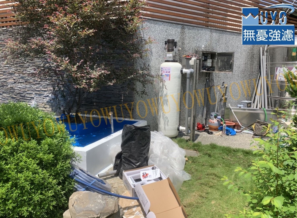 魚池過濾-嘉義藍先生
